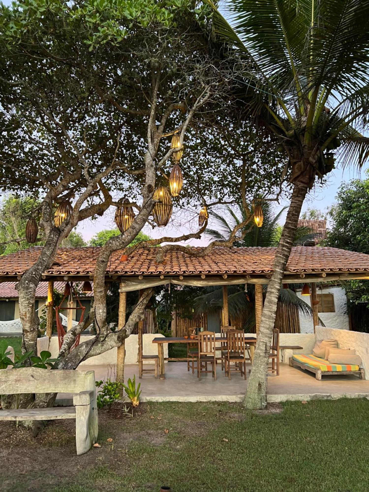 Pousada Quintal Caraiva Exterior photo