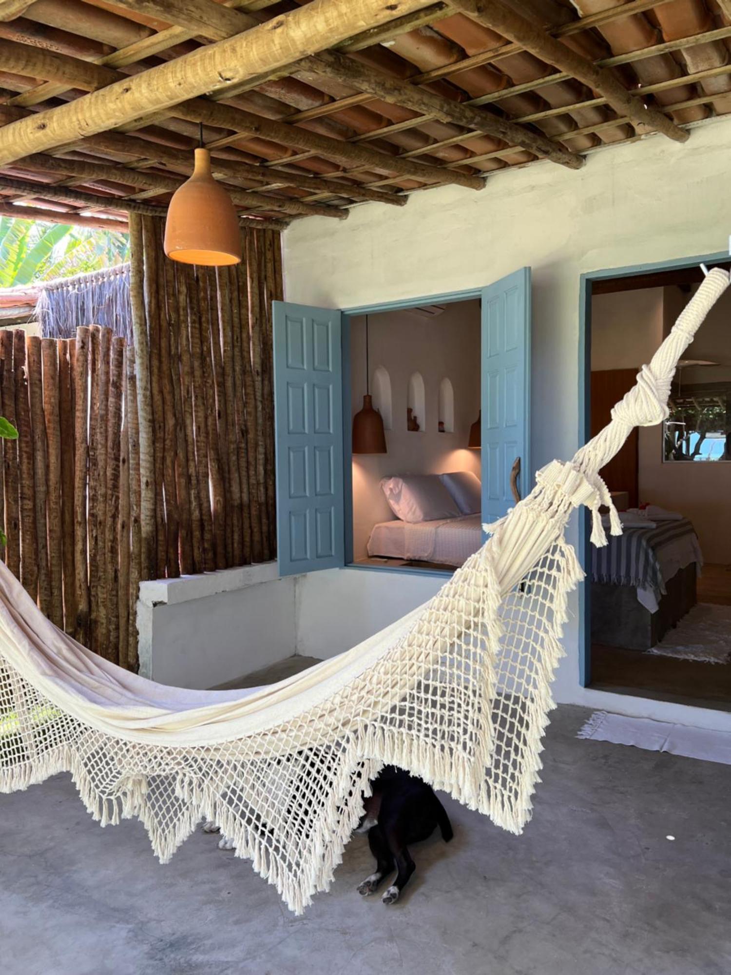 Pousada Quintal Caraiva Exterior photo